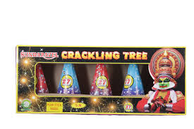 FASO STARS CRACKLING (OR) CRACKLING TREE (3 PCS)
